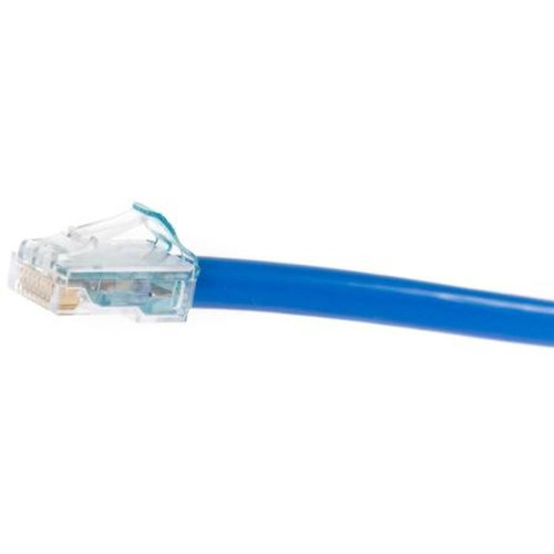 COMMSCOPE CPCSSY2-0ZF006 Gigaspeed X10D 360GS10E Solid Plenum Cordage Modular Patch Cord, Blue Jacket, 6 Feet