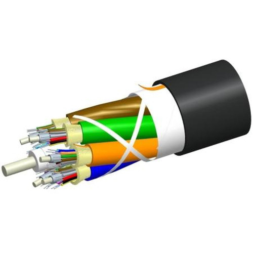 COMMSCOPE 760037945 Teraspeed Optical Fiber 144-strand, Plenum, 0.9mm Tb, I/o P-144-OD-8W-FMUBK