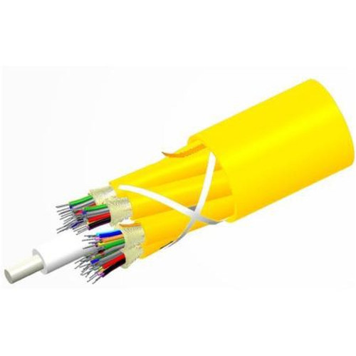 COMMSCOPE 760018051 Teraspeed Plenum Distribution Cable, 96 Fiber Multi-Unit with 12 Fiber Subunits