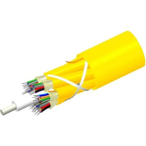 COMMSCOPE 760018895 Teraspeed Plenum Distribution Cable, 144 Fiber Multi-Unit with 12 Fiber Subunits