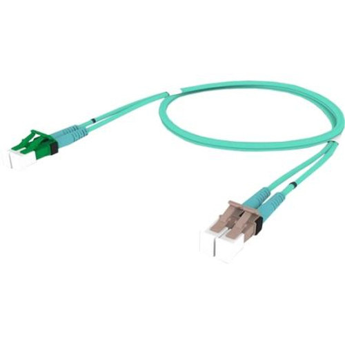 COMMSCOPE FEXL4LC42-CXM001 Jumper, Riser, Ls, 1.6mm Dplx, LC-Kgr/lc, 1M