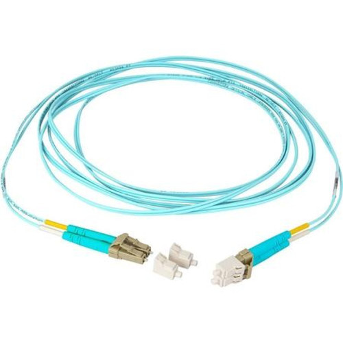 COMMSCOPE FEXLCLC42-MXF006 Lazrspeed OM4 LC to Lc, Fiber Patch Cord, 1.6 Mm Duplex, Riser, Aqua Jacket, 6 Ft