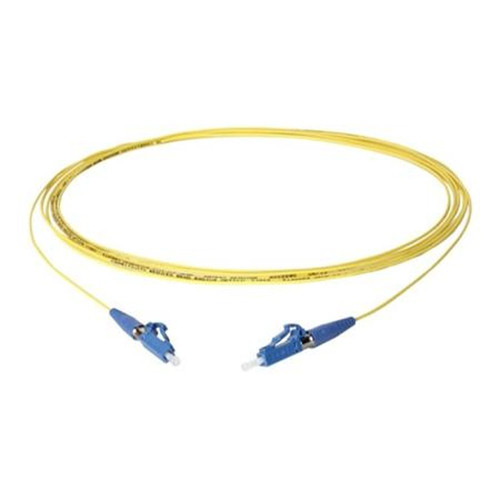 COMMSCOPE FPCA-KKYP010M Fiber Optic Patch Cord, Singlemode, 1.2 Mm OFNP Jacket, Lc/upc-Lc/upc, 10 M, Yellow