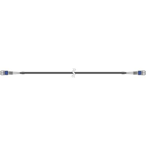 COMMSCOPE DFJ-2S5-HW-2M Discrete, 2 Single Mode Fiber, 5 Mm LSZH Cable.End 1: Dlc.End 2: Dlc, 6ft