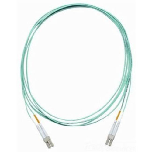 COMMSCOPE FDXLCLC42-MXM005 2F Lazrspeed 550, MM (OM4), 1.6mm Duplex, LC to LC Patch Cord, Plenum, 50um, Aqua
