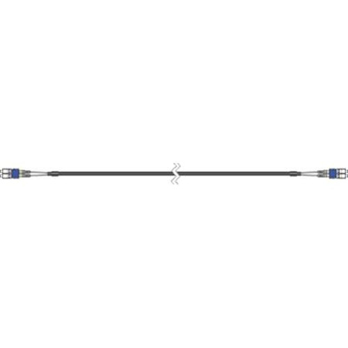 HELIAX DFJ-2S123-3M Fiberfeed Discrete, 2 Single Mode Fiber, 5 Mm Armored LSZH Cable.End 1: Dlc.End 2: Dlc, 3 M