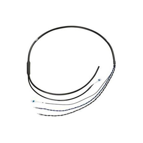 COMMSCOPE HFT412-2S29-12 Heliax Fiberfeed Tail 12' 2F (sm) 6-OVP Box to RRU DLC Breakout Both, 4 X 12 AWG Blunt Cut Box, Powercord Blunt RRU