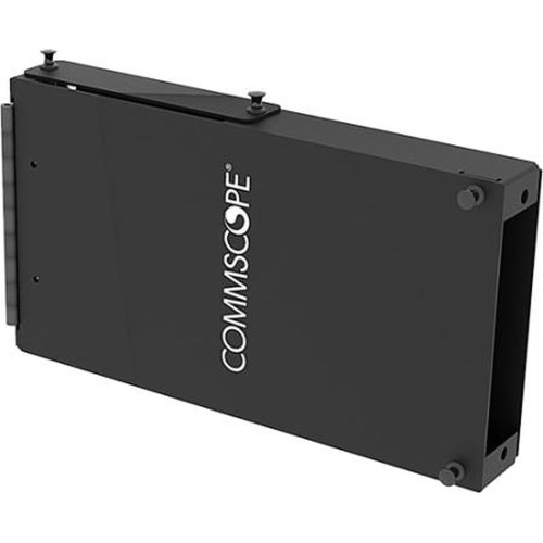 COMMSCOPE WB2-EMT-BK-1P-PNL Wall Mount Building Enclosure Configured for One LGX/1000 Style Module, Splice Cassette or Adapter Pack