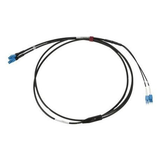 COMMSCOPE FJ-4SM-008-10M 10M Bend Insensitive Single- Mdoe Fiber LC to LC 4-fiber Distribution Cable.Riser Rated with Black Jacket.Ruggedized Dual
