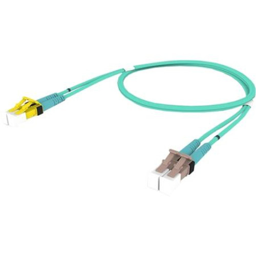 COMMSCOPE FEXL2LC42-JXM003 Jumper, Riser, Ls, 1.6mm Dplx, LC-Kyl/lc, 3M