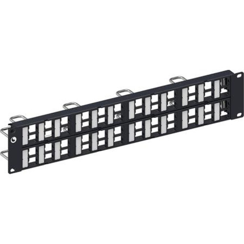 COMMSCOPE 760207282 Discrete Distribution Module Panel, M-Series, Utp, 2U, 48 Port
