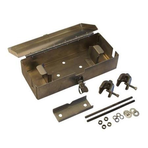 COMMSCOPE FE-1463 Fiber Enclosure, Excess Storage Box for Jumpers.Outdoor Use.Aluminum, 14"x16"x3"