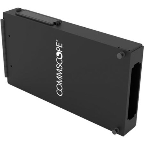 COMMSCOPE 760248900 Wall Mount Building Enclosure Configured for One G2 Style Module, Splice Cassette or Adapter Pack.Black