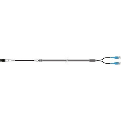 COMMSCOPE FJ-4MMC102C0-4M Multi-Mode Fiber Assembly 4MM (OM4) LC TO Mpo, 4 Meters in Length