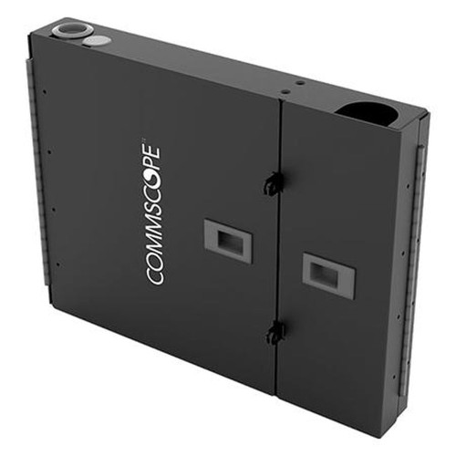 COMMSCOPE 760248901 Wall Mount Building Enclosure Configured for Two G2 Style Modules, Splice Cassettes or Adapter Packs