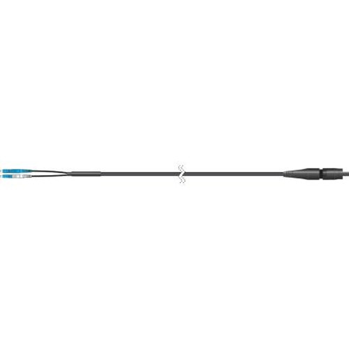 COMMSCOPE DFJ-2S320-3M HELIAX Fiberfeed Discrete, Ruggedized, Bend Insensitive Single Mode 2 Fiber Cable, DLC to Hmfoc, 3 M