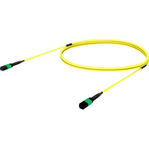 COMMSCOPE FGWMPMPAD-JAF200 SM MPO (female) to MPO (female), Instapatch 360 Pre- Terminated Trunk Cable, 12 Fiber, Plenum, 200