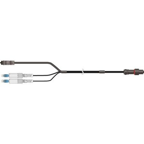 COMMSCOPE HFT410-4SNOK4-30 Heliax Fiberfeed Hybrid Cable Assembly, HQLC End 1: 4 Fibers DLC for Nokia Airscale Rrus, R2CT with Power Connector
