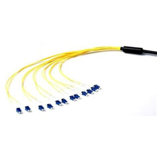 COMMSCOPE RFFT-12SM-001-75M 75M Lc/upc-Lc/upc SM 12-Fiber, Riser-Rated, Indoor/outdoor 9/125um HELIAX Fiberfeed.Bend Insensitive with Pulling Grip