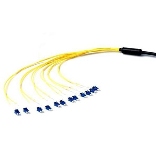 COMMSCOPE RFFT-36SM-001-50M Preconnect Trunk 36-Fiber Single Mode Outdoor Central Loose Tube Cable with LC to LC Connectors.OD 10.00mm Black, 50