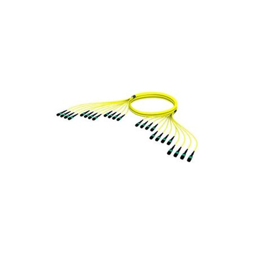 COMMSCOPE FGWMPMPAM-JBM015 Teraspeed MPO (female) to MPO (female), Instapatch 360 Pre- Terminated Trunk Cable, 144-Fiber, Plenum, 15 M