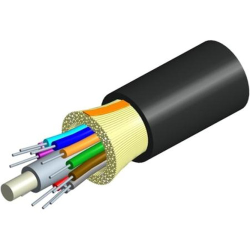 Teraspeed 760037176 Indoor/outdoor Plenum Distribution Cable, 4 Fiber Single-Unit