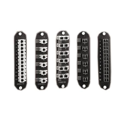 CORNING CCH-BLNK Blank Adapter Panel for Use with CCH Enclosure.Compatible with Lanscape Solutions Housings