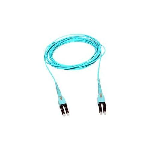 CORNING 797902TD120007M 7 Meter Pretium EDGE LC to LC Reverse Polarity Uniboot Patch Cord, 50um MM (OM3), 2F.Aqua Jacket.Data Center Fiber Patch