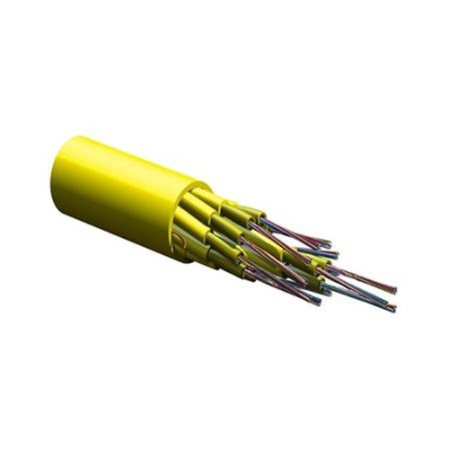 CORNING 144ED8-T1331-A3 MIC 250 Interlocking Armored Distribution Cable, Plenum, 144 F, Single Mode (OS2)