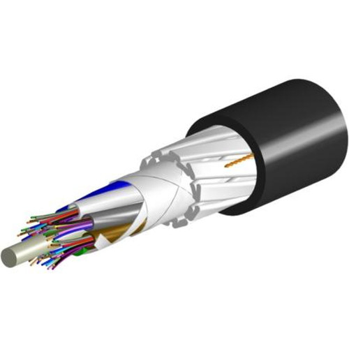 COMMSCOPE 760243518 Teraspeed Indoor/outdoor, Single Jacket All-Dielectric, Low Smoke Zero Halogen (lszh), Gel-Free, Provides Rodent Resistance, Loose