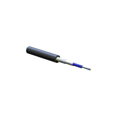 CORNING 012ESP-T4101D20 Lst(tm) Loose Tube, Gel-Free Cable, Plenum, 12 Fiber, Single-Mode (OS2)