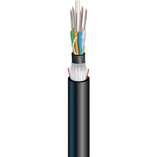 PRYSMIAN FETH1JKT12HB004E3 4-Fiber Expresslt Cable.Gel-Filled, Single Jacket (12F/tube), Non-Armor, Single-Mode, and 0.35/0.35/0.25 Db/km