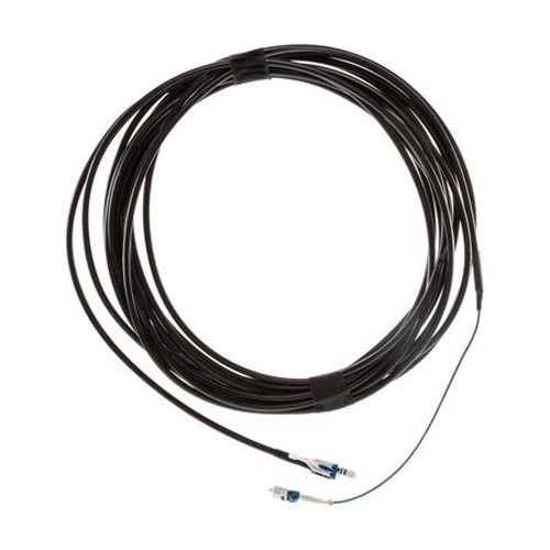 RFS FR-N-1SSM-01-10FS 10' Fiber Jumper, Riser, Ruggedized 1 Strand Single Mode Fiber LC to Elongated LC Samsung