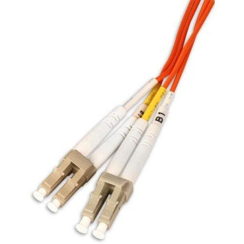 TII K2Z2R2-LCLC002MC TECHNOLOGIES 2M LC - LC Duplex Patch Cord - MM (OM1 - 62.5um)