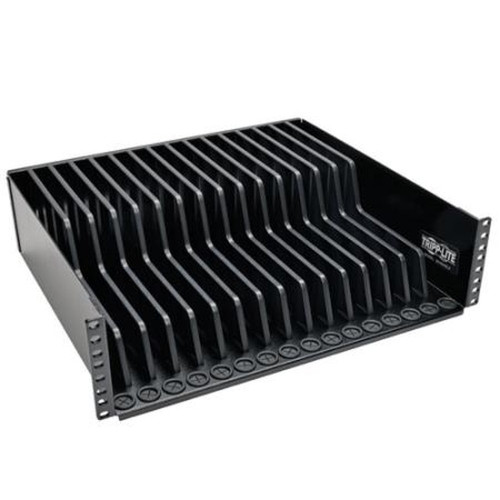 3U SR16SHELF Rack-Mount Config Storage Shelf for Personal