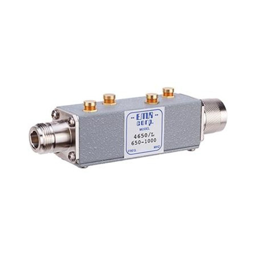 EMR 4650/L 650-1000 Mhz Low Pass Filter.Op.Bandwidth 30 Mhz.N/m Input N/f Output.Factory Tuned.Please Provide Customer's Freq's for SKU Creation