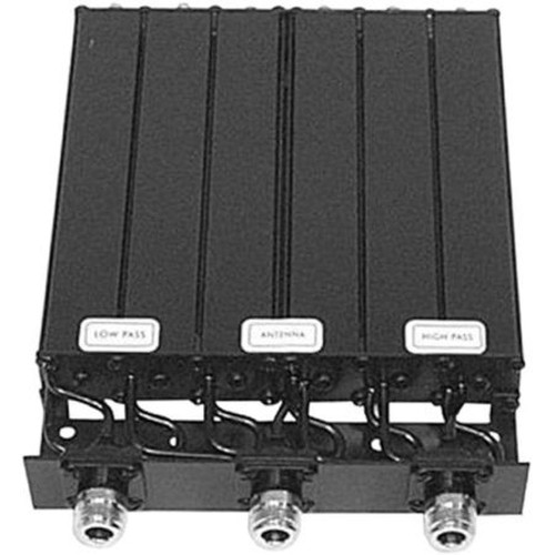 EMR 65316-0/MB(5A) CORP 350-375 Mhz UHF Mobile Duplexer, 50 W, N-Female Connector.FACTORY Tune: RX and TX *must GET VENDOR QUOTE First,custom*