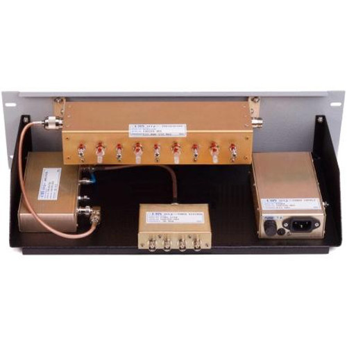 EMR 24104-1/P-5 138-225 Mhz 4 Channel Receiver Multicoupler 5 Resonators, 115VAC Power Please Provide Specific Frequencies Factory Tuned