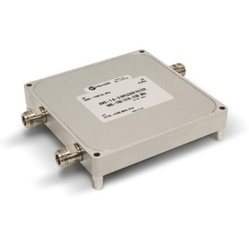 MICROLAB BL-51N Duplexer Fiter for AWS-1 & AWS-3 Bands, 60 Watts.-161dBc PIM Rated.1dB Max Insertion Loss.IP67 Rated.N Female Terminations