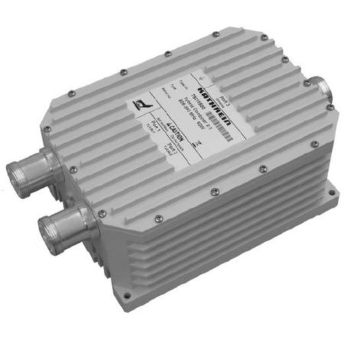 KATHRIEN 782 10500 806-960 Mhz Hybrid Combiner.Indoor or Outdoor Use.for Tx or Rx Frequencies.2 Ports.60 Watts DIN Female.Order Mounting