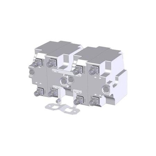 JMA DBC-67-C-4SF Dual Band Combiner, 550-960 Mhz and 1695-2700 Mhz, Dc/aisg Sensing Quad Unit, 4 Diplexers 4.3-10 Connectors