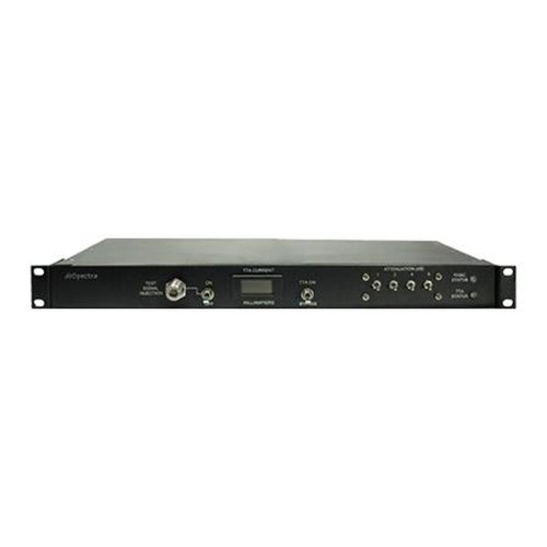 Dbspectra DBSMCP408F41 380-960 Mhz 8 Channel Receiver Multicoupler W/ Power Distribution Unit.19-66 VAC/12 VDC Power Supply with Dual Alarm (top &