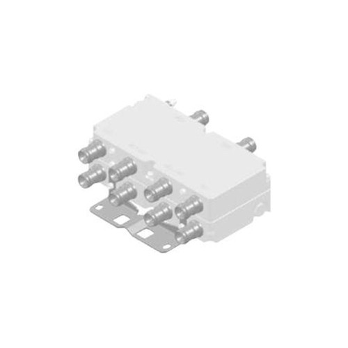 JMA DBCC-AW-P-4BF Pcs/aws+wcs Quad Unit Compact Diplexer, 4.3 Female