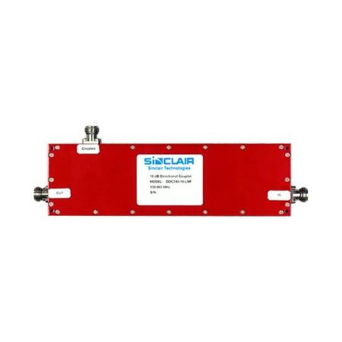 SINCLAIR DDC240-15-LNF 15dB Directional Coupler, 138-960 Mhz, -153 Dbc N/f