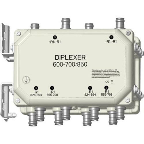 KAELUS DBCT108F1V92-2 QUAD Bi-Directional Diplexer 600-700/850