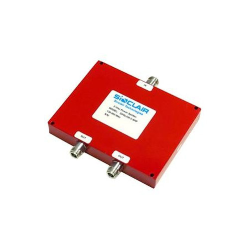 SINCLAIR DPSL240-2-SNF 138-960 Mhz, 2-Way Splitter, N/f