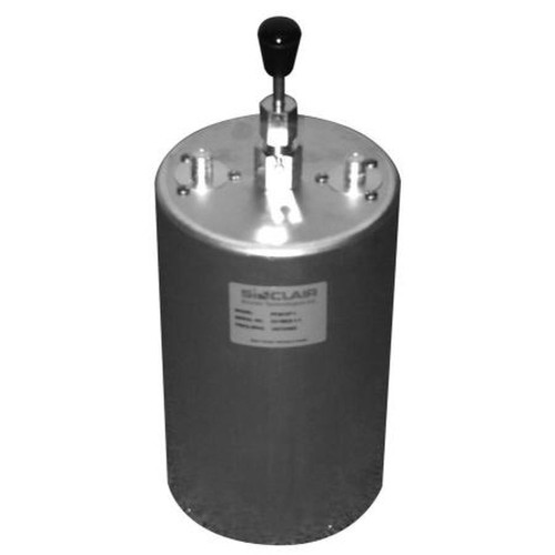 SINCLAIR FQ30107-3 406-512 Mhz Pass-Reject Cavity.7" Diameter.350 Watt.500 Khz Min.Separation.N/female Connectors.*tessco Tune or Field Tune