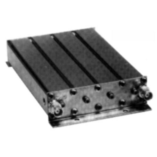 SINCLAIR FP20401B-2-2.5 150-160 Mhz Preselector.for Receive Purposes.Compact Design with Helical Cavities.2.5 Mhz Width.Bnc/f.Factory Tuned
