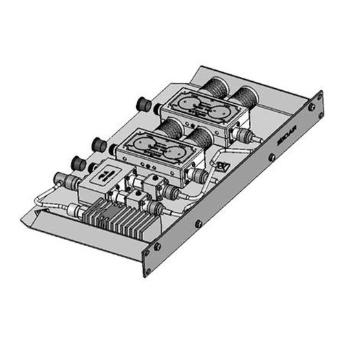 SINCLAIR TCC4232-1 746-869 Mhz Compact Hybrid Ferrite 2 Channel Tx Combiner