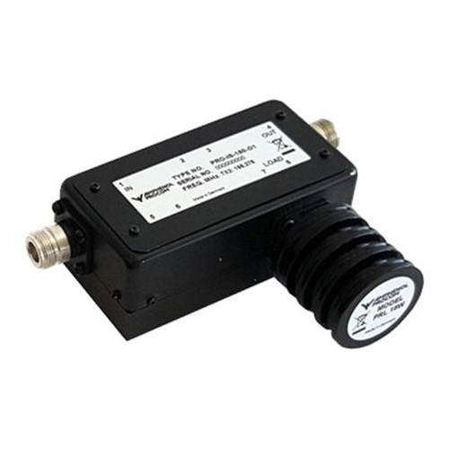 PROCOM PRO-IS-380-D1 Dual Isolator for the 450 Mhz Band.Medium Power 380 ‚  470 Mhz.Please Provide Specific Tuning Freq's *factory Tune